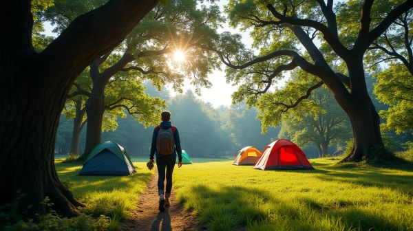 10 conseils pour des vacances inoubliables en camping en Ardèche