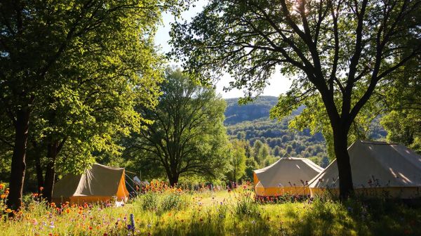 10 conseils pour des vacances inoubliables en camping en Ardèche