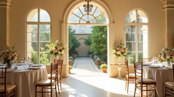 Votre salle de mariage idéale à Gardanne pour un jour inoubliable