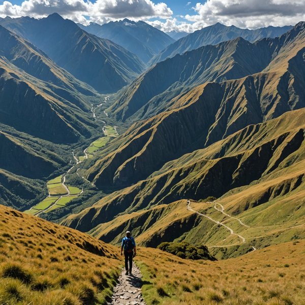Quels sont les meilleurs itinéraires pour une randonnée dans les montagnes de la Cordillère de Vilcabamba au Pérou?